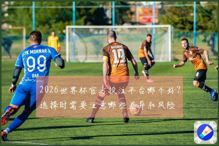 2026世界杯官方投注平台哪个好？选择时需要注意哪些差异和风险